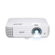 Acer Projector - P1557Ki | WUXGA (1920 x 1200) | 4500lm | DLP | 10 000:1 | HDMI/WiFi | 2.7kg | White | Business