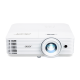 Acer Projector - P5827a | UHD 4K (3840x2160) | 4000lm | DLP 3D | 5 000:1 | HDMI/WiFi | 3.1kg | White | Business