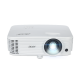 Acer Projector - P1257i | XGA (1024 x 768) | 4500lm | DLP | 20 000:1 | VGA/WiFi | 2.4kg | White | Business